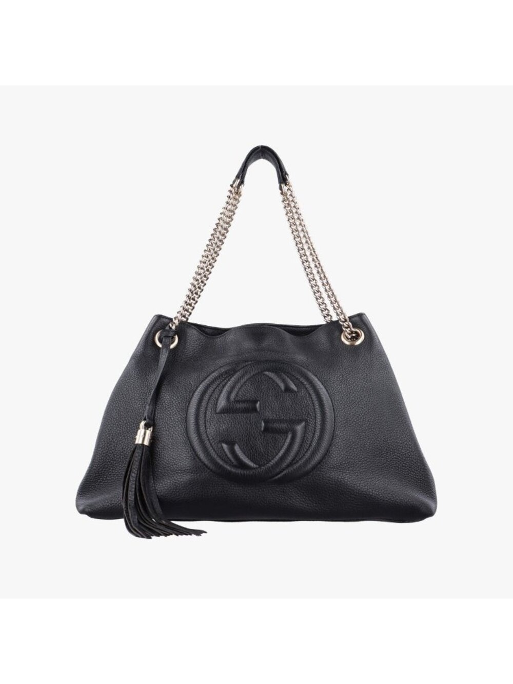 Gucci Soho Black Leather
